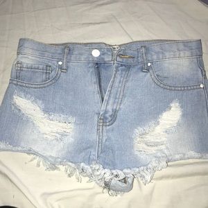 Forever 21 Jean Shorts